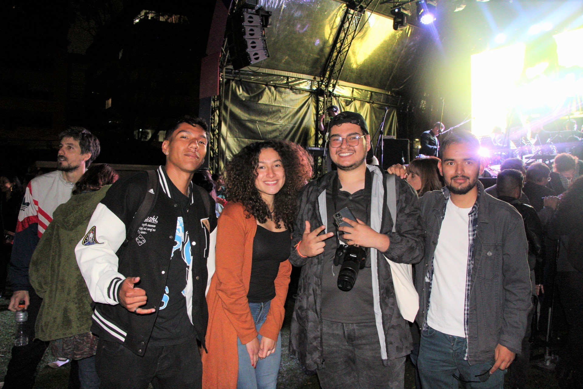 Nuestros Uniagustinianos presentes en el Festival Gabo
