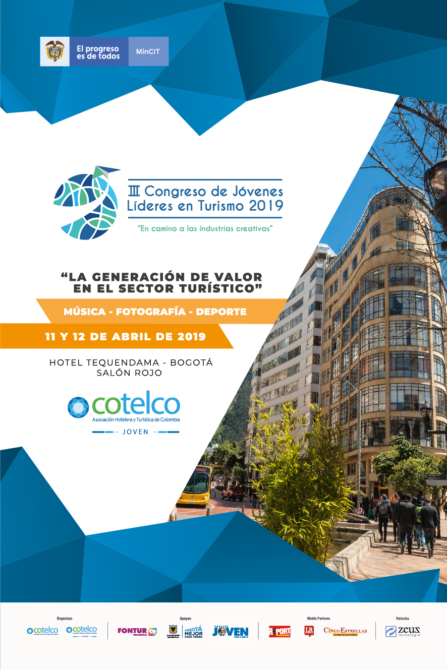 III Congreso de jóvenes líderes en turismo - Cotelco 2019