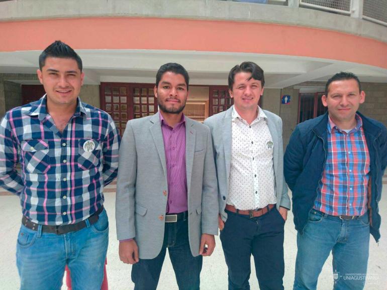 Se dan los primeros pasos para un convenio marco entre la Universidad de la Amazonía y la Universitaria Agustiniana