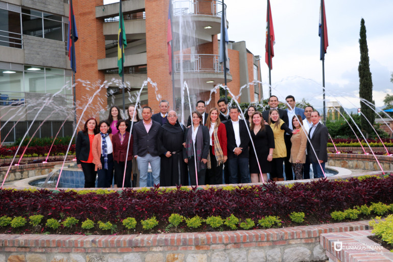 CONPEHT Capítulo Colombia, define su junta directiva en la UNIAGUSTINIANA
