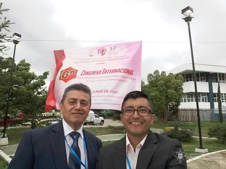 Programa de Especialización en Seguridad Social Integral, participó en Congreso Internacional en México