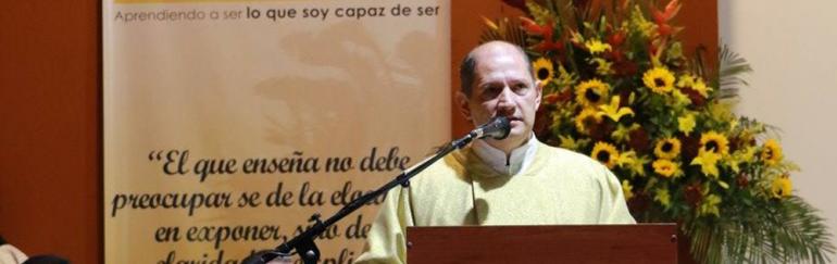 "El docente agustiniano debe ser inquieto por la búsqueda de la Verdad”, Prior Albeiro Arenas