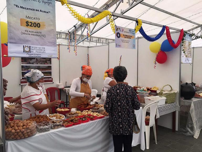 Del Huila hasta Bélgica, se saboreó durante Congreso Gastronómico realizado en Popayán