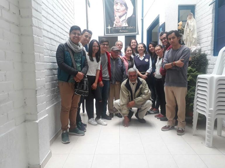 El Voluntariado Uniagustiniano estuvo en la localidad Santa Fe, compartiendo con la comunidad Servidores del Servidor