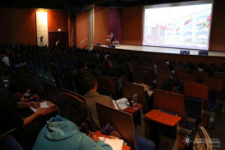 Con participación de conferencistas internacionales se realizó el 8° Congreso Internacional en Estudios Agustinianos