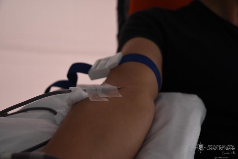 Se llevó a cabo, con gran acogida, la Campaña de donación de sangre ‘Donando Vida’