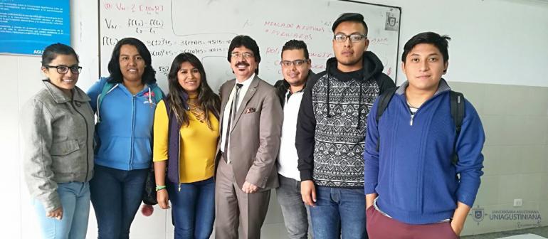 Estudiantes de México realizaron su estancia corta en la UNIAGUSTINIANA, con el enfoque de desarrollo empresarial y organizacional
