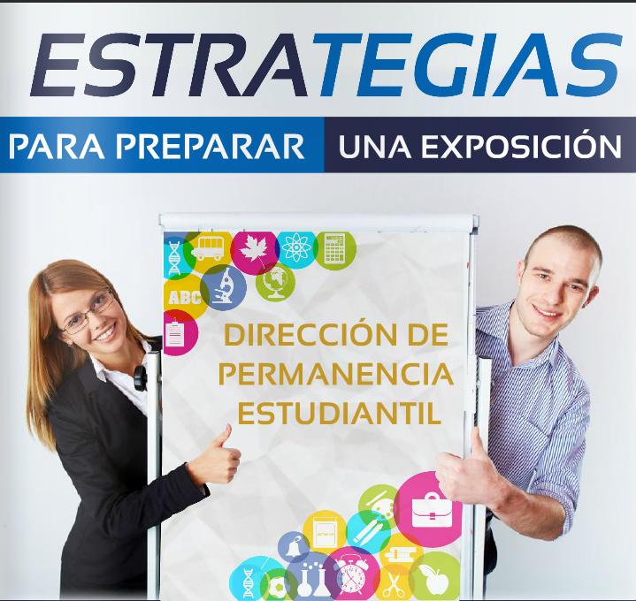 Estrategias para preparar una exposición, nueva edición de revistas Permanencia Estudiantil