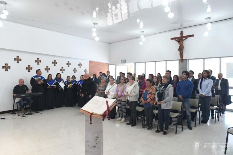 Uniagustinianos celebran la Fiesta de San Agustín
