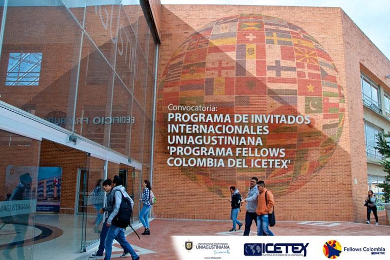 Convocatoria: Programa de Invitados Internacionales UNIAGUSTINIANA 'Fellows Colombia'