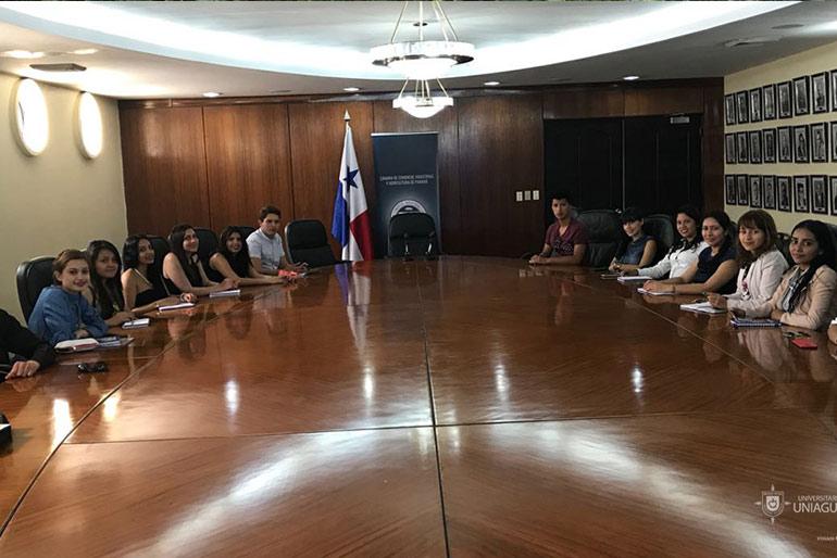 Misión Panamá: así la vivieron estudiantes de la UNIAGUSTINIANA