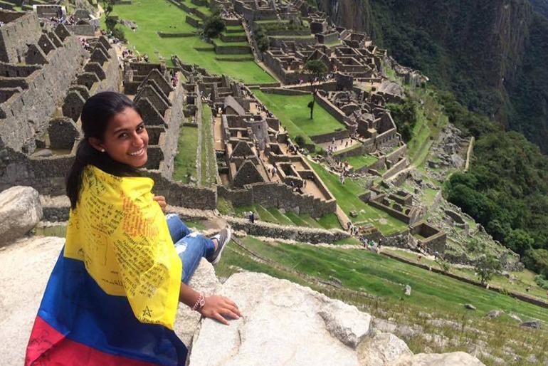 “Movilidad académica en Perú, una experiencia que marcó mi vida”
