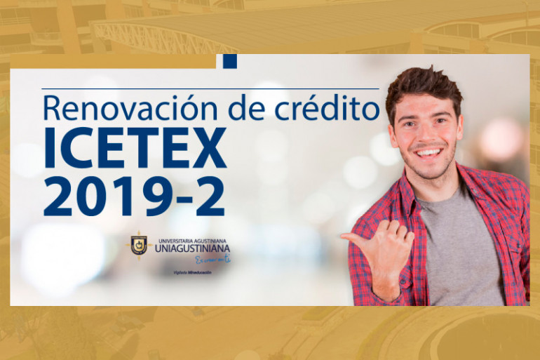 Renovación de crédito ICETEX 2019-II