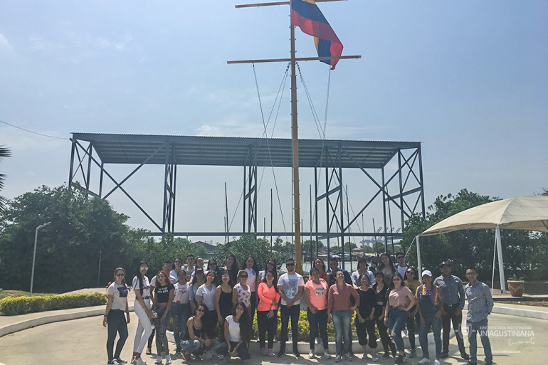  Uniagustinianos lideran visita a Puertos Marítimos de la región Caribe colombiana 