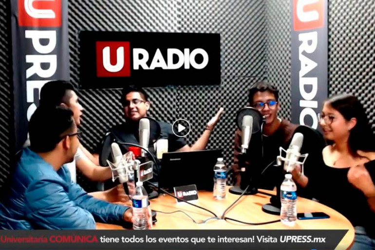 Uniagustinianos en México tienen espacio en la Radio