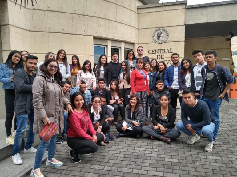 Banco de la Republica recibe visita de Estudiantes de Contaduría