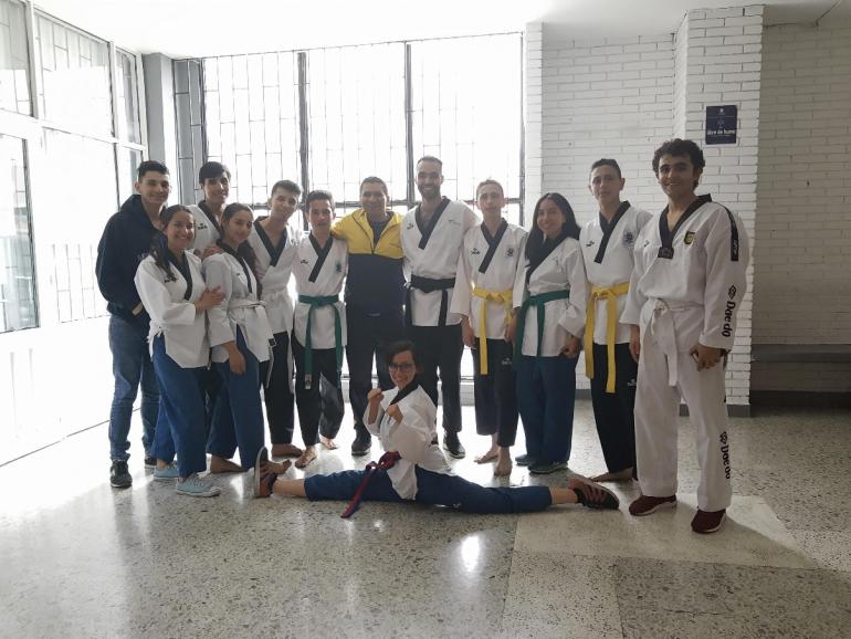 ¡Bronce para la Uniagustiniana en Taekwondo!