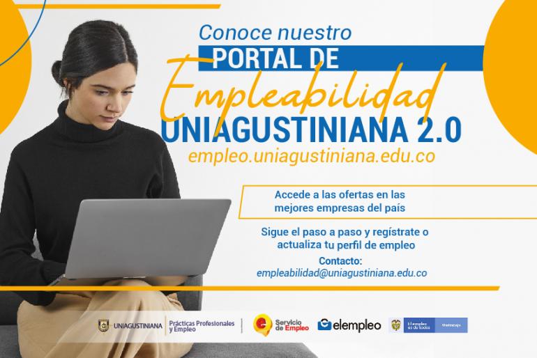 Portal de Empleabilidad Uniagustiniana 2.0