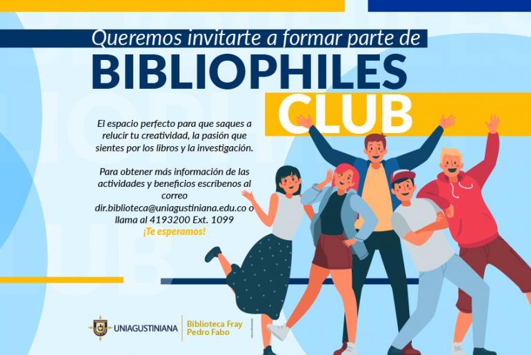 Bibliophiles club