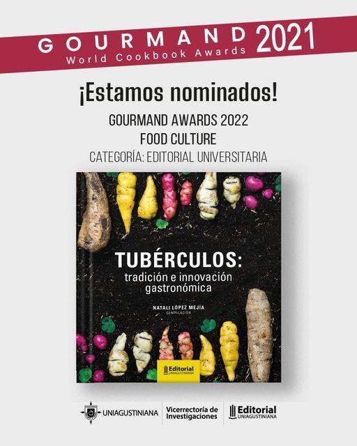 Libro de la Editorial Uniagustiniana nominado a los World Cookbook Fair