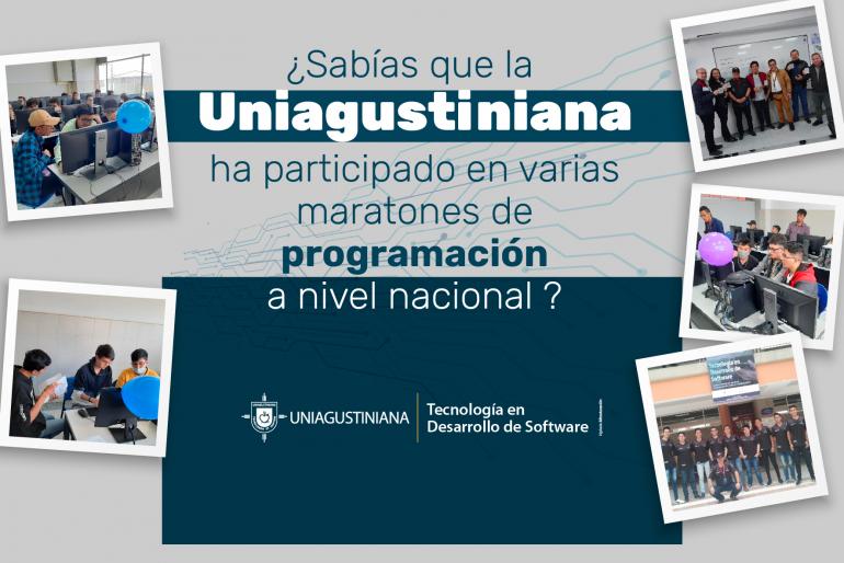 La Uniagustiniana ha participado en diferentes maratones de programación con sus estudiantes de la Tecnología en Desarrollo de Software