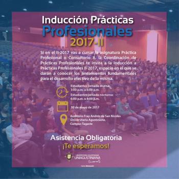 Inducción Prácticas Profesionales 2017-II