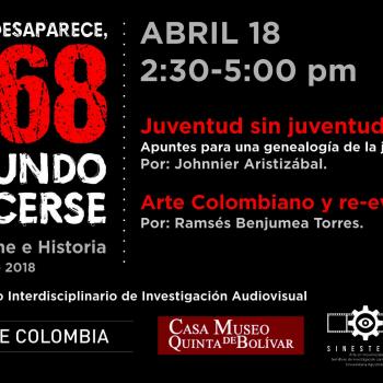 Programa de Cine y Televisión y Olympia, invitan a las IV Jornadas de Cine e Historia: mayo del 68