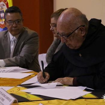 UNIAGUSTINIANA firma convenio de cooperación con OAR y La Gran Colombia