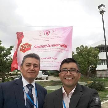 Programa de Especialización en Seguridad Social Integral, participó en Congreso Internacional en México