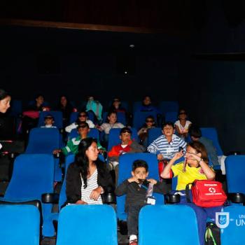 Emotivo cierre del voluntariado Uniagustiniano, un momento de película para grandes y chicos