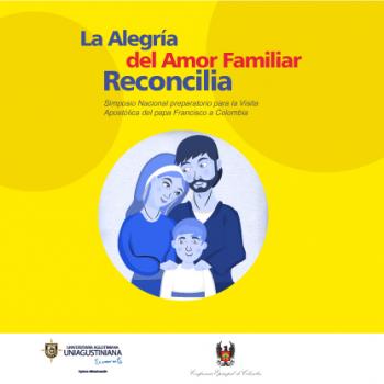 El 19 de agosto las familias colombianas se reúnen para preparar la visita del Papa en el mes de septiembre