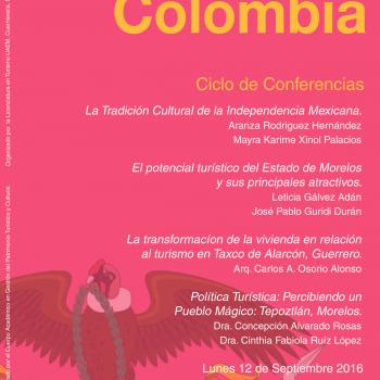 Ciclo de conferencias: Misión Académica México - Colombia