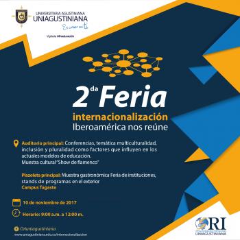 Segunda Feria de Internacionalización "Iberoamérica nos reúne"