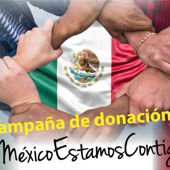 Jornada de donación pro terremoto México