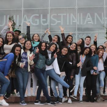 La Universidad Latina de Panamá visitó la UNIAGUSTINIANA para realizar un taller de gastronomía colombiana