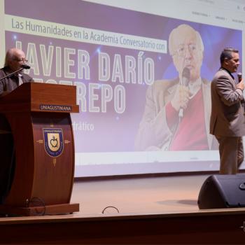 Conversatorio con el periodista Javier Darío Restrepo