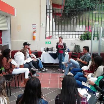Estudiantes de Suba participan en el programa Libro al Viento de IDARTES
