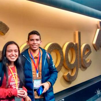 Estudiantes de Desarrollo de Software participan en maratón de programación en Google