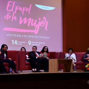 Así se vivió el 'Papel de la mujer colombiana en la construcción de sociedad'