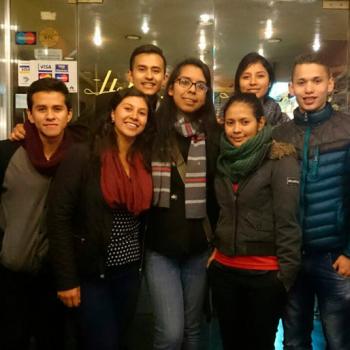 Charly Andrey Ocampo, estudiante de Tecnología en Gastronomía, relata su experiencia internacional en Bolivia, en el Taller de Cocinas Patronales