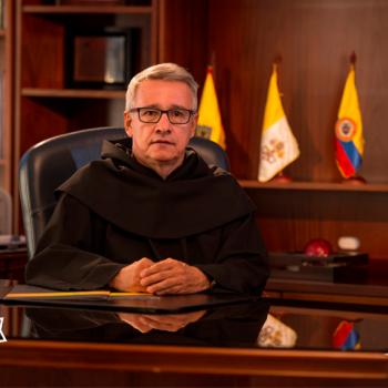 Saludo del Rector, Fray Enrique Arenas Molina a los Uniagustinianos