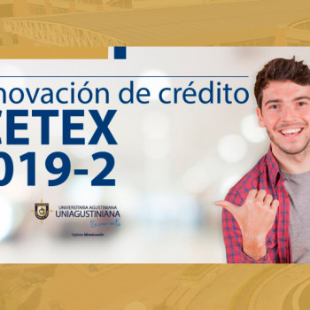 Renovación de crédito ICETEX 2019-II