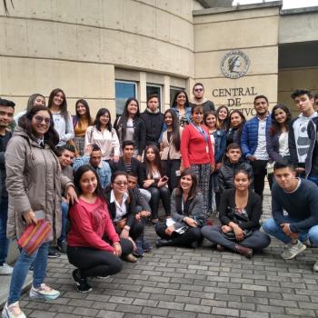Banco de la Republica recibe visita de Estudiantes de Contaduría
