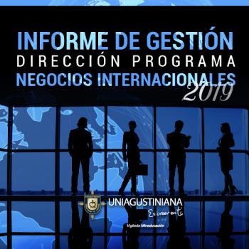 Informe de Gestión Negocios Internacionales