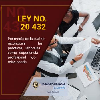Ley No. 20 432