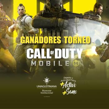 Ganadores del torneo 'Call of  Duty Mobile'