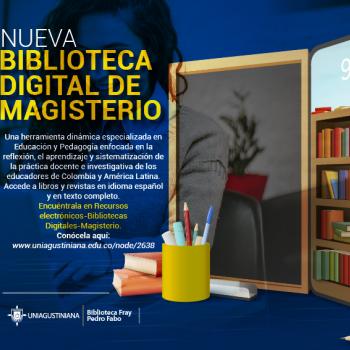 Nueva Biblioteca Digital de Magisterio