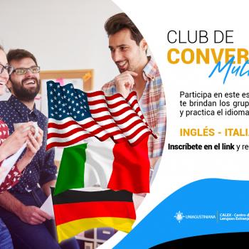Club de Conversación multilingüe 