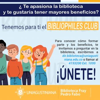 Bibliophiles club