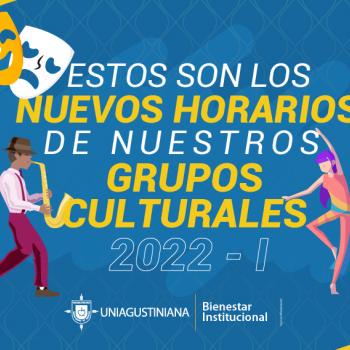 Horarios culturales 2022-I